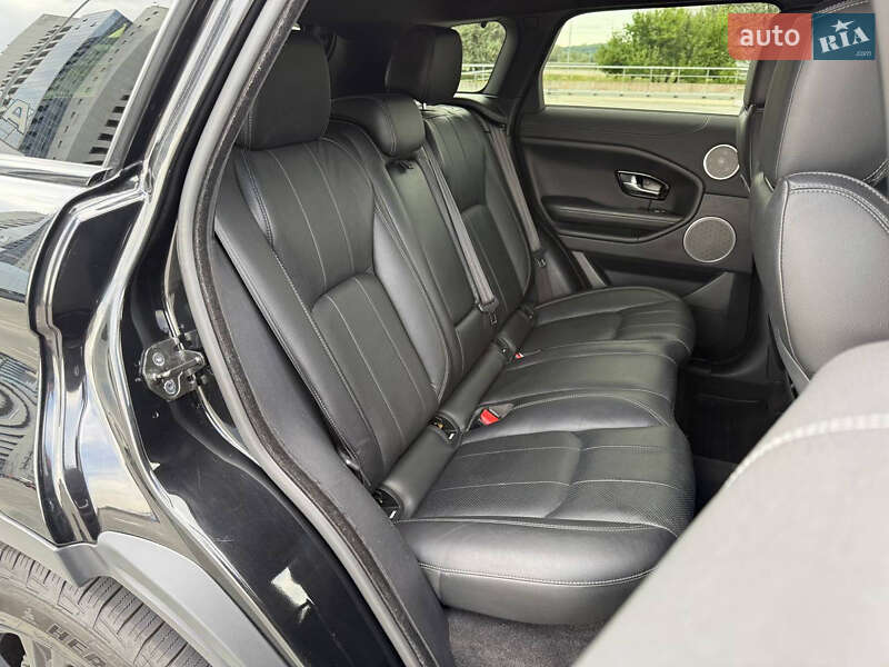 Внедорожник / Кроссовер Land Rover Range Rover Evoque 2015 в Киеве