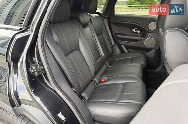Внедорожник / Кроссовер Land Rover Range Rover Evoque 2015 в 