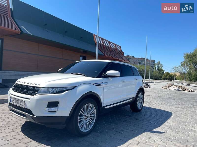 Внедорожник / Кроссовер Land Rover Range Rover Evoque 2012 в Кривом Роге фото 4 Внедорожник / Кроссовер Land Rover Range Rover Evoque 2012 в Кривом Роге