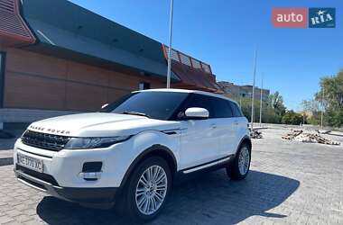 Внедорожник / Кроссовер Land Rover Range Rover Evoque 2012 в 