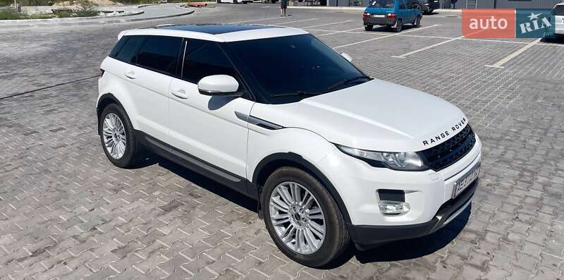 Внедорожник / Кроссовер Land Rover Range Rover Evoque 2012 в Кривом Роге фото 9 Внедорожник / Кроссовер Land Rover Range Rover Evoque 2012 в Кривом Роге
