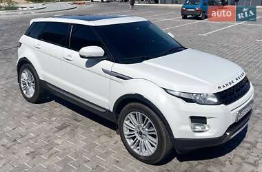 Внедорожник / Кроссовер Land Rover Range Rover Evoque 2012 в 