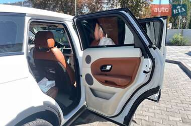 Внедорожник / Кроссовер Land Rover Range Rover Evoque 2012 в 