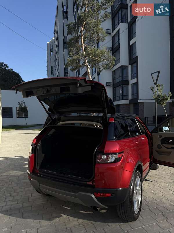 Внедорожник / Кроссовер Land Rover Range Rover Evoque 2015 в Ивано-Франковске