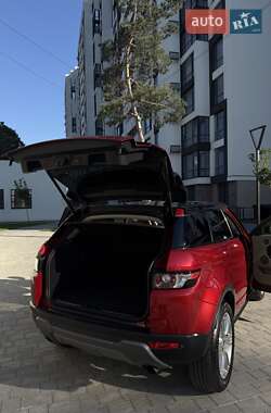 Внедорожник / Кроссовер Land Rover Range Rover Evoque 2015 в 