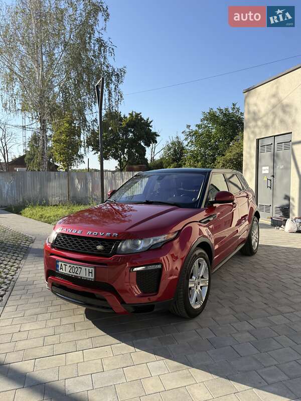 Внедорожник / Кроссовер Land Rover Range Rover Evoque 2015 в Ивано-Франковске