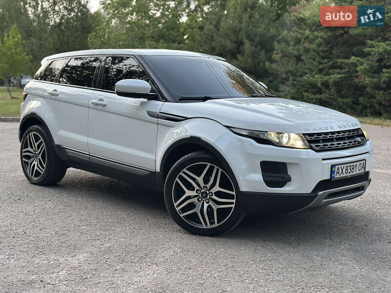 Внедорожник / Кроссовер Land Rover Range Rover Evoque 2013 в Харькове