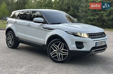 Внедорожник / Кроссовер Land Rover Range Rover Evoque 2013 в 