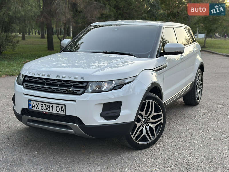 Внедорожник / Кроссовер Land Rover Range Rover Evoque 2013 в Харькове