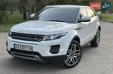 Внедорожник / Кроссовер Land Rover Range Rover Evoque 2013 в 