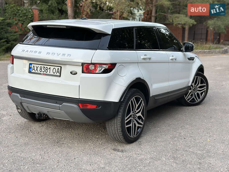 Внедорожник / Кроссовер Land Rover Range Rover Evoque 2013 в Харькове