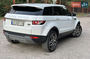 Внедорожник / Кроссовер Land Rover Range Rover Evoque 2013 в 