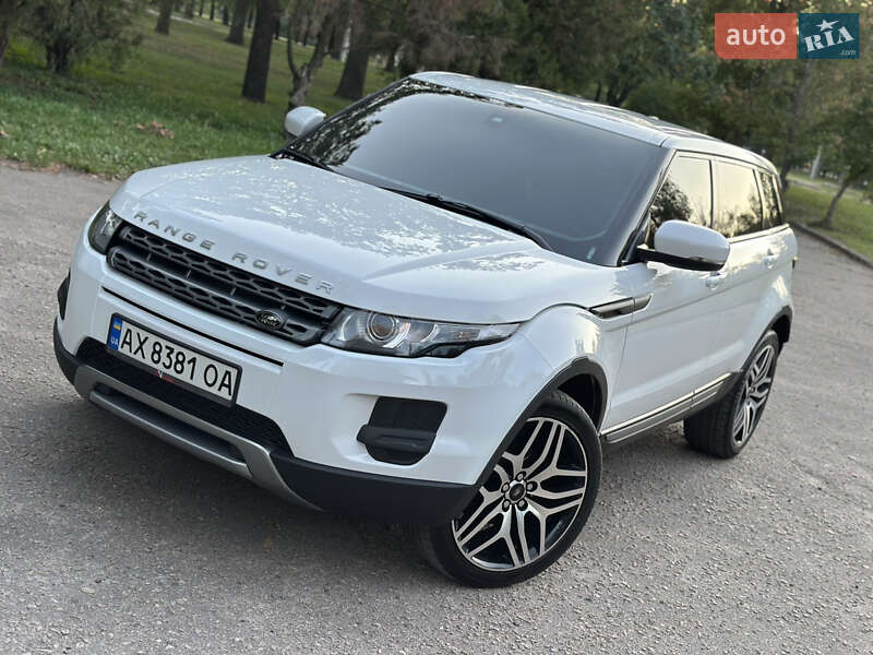 Внедорожник / Кроссовер Land Rover Range Rover Evoque 2013 в Харькове