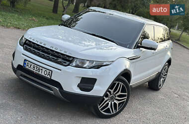 Внедорожник / Кроссовер Land Rover Range Rover Evoque 2013 в 