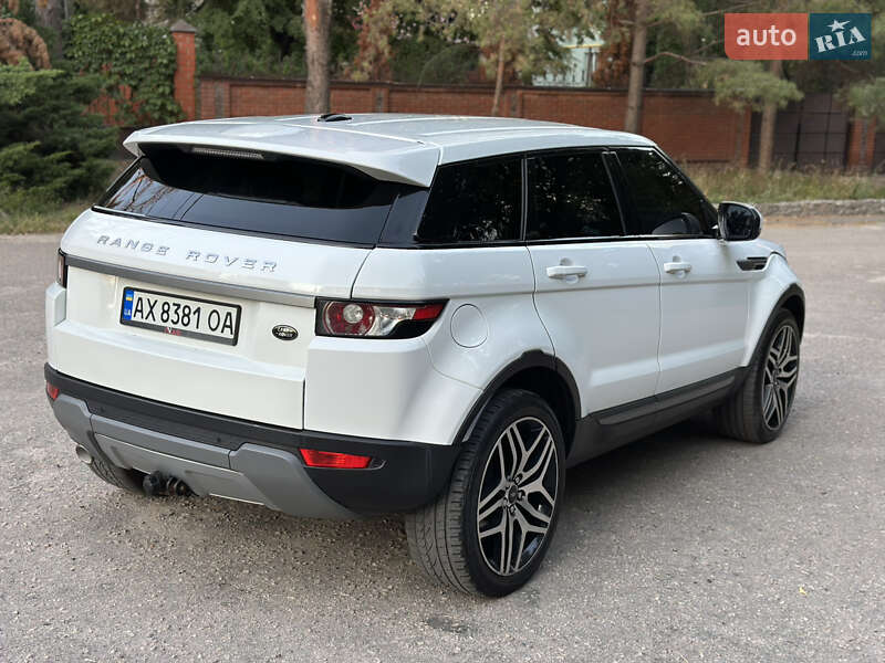 Внедорожник / Кроссовер Land Rover Range Rover Evoque 2013 в Харькове