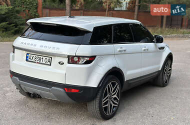 Внедорожник / Кроссовер Land Rover Range Rover Evoque 2013 в 