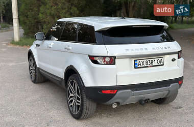Внедорожник / Кроссовер Land Rover Range Rover Evoque 2013 в 