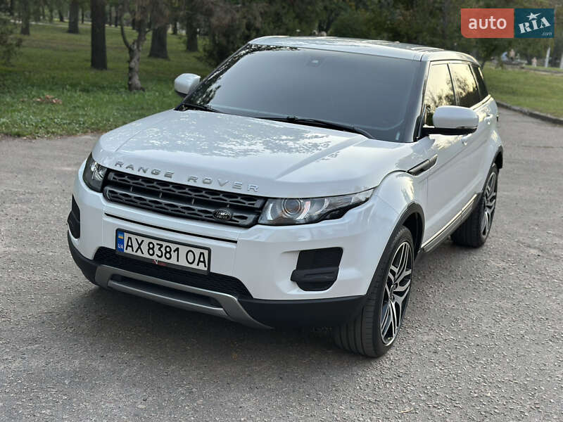 Внедорожник / Кроссовер Land Rover Range Rover Evoque 2013 в Харькове