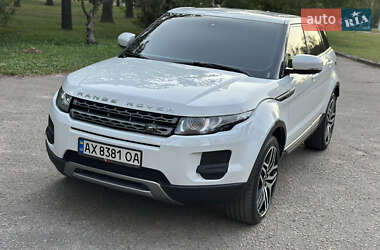 Внедорожник / Кроссовер Land Rover Range Rover Evoque 2013 в 