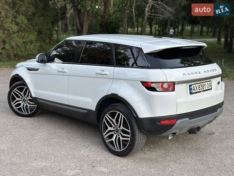 Внедорожник / Кроссовер Land Rover Range Rover Evoque 2013 в Харькове