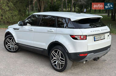 Внедорожник / Кроссовер Land Rover Range Rover Evoque 2013 в 
