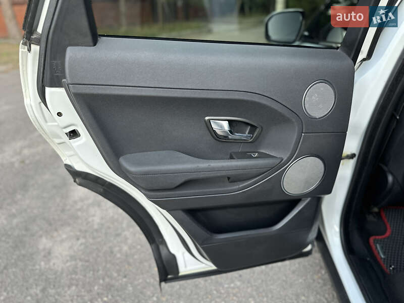 Внедорожник / Кроссовер Land Rover Range Rover Evoque 2013 в Харькове