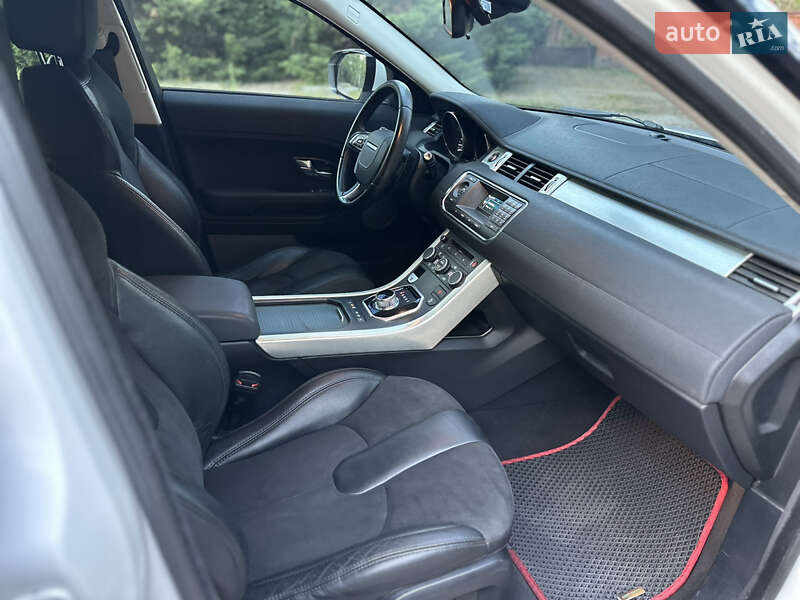 Внедорожник / Кроссовер Land Rover Range Rover Evoque 2013 в Харькове