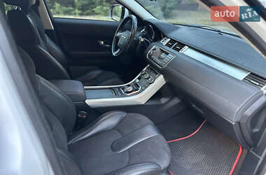 Внедорожник / Кроссовер Land Rover Range Rover Evoque 2013 в 