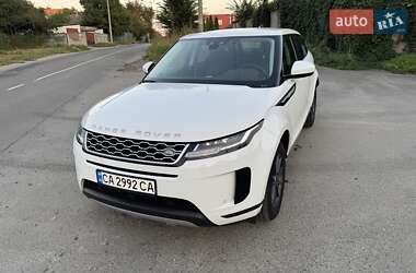 Внедорожник / Кроссовер Land Rover Range Rover Evoque 2019 в 