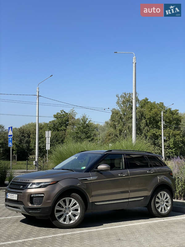 Внедорожник / Кроссовер Land Rover Range Rover Evoque 2017 в Ивано-Франковске