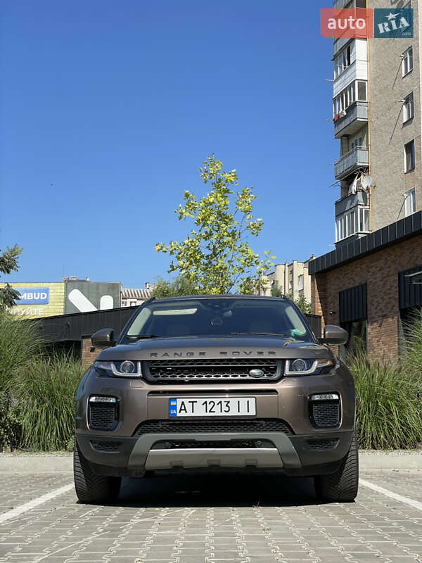 Внедорожник / Кроссовер Land Rover Range Rover Evoque 2017 в Ивано-Франковске