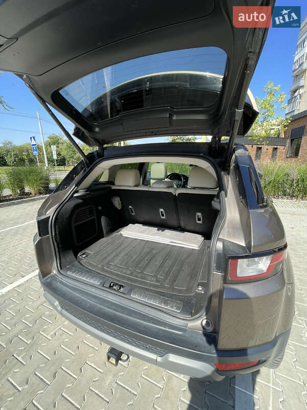 Внедорожник / Кроссовер Land Rover Range Rover Evoque 2017 в Ивано-Франковске