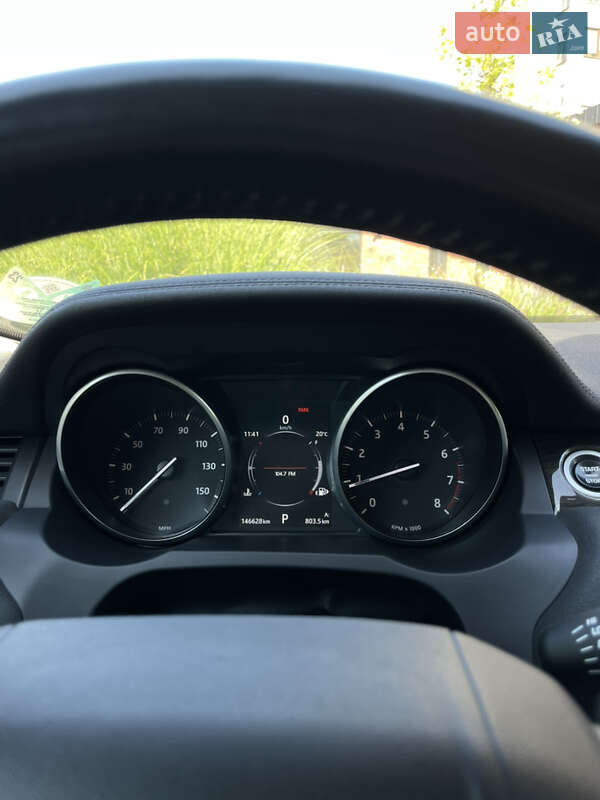 Внедорожник / Кроссовер Land Rover Range Rover Evoque 2017 в Ивано-Франковске