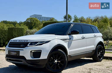 Позашляховик / Кросовер Land Rover Range Rover Evoque 2015 в Дніпрі
