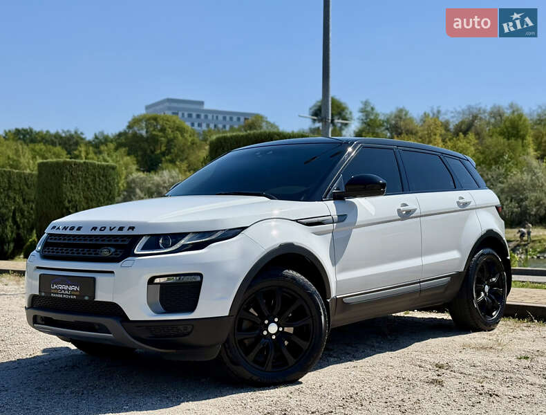 Land Rover Range Rover Evoque 2015