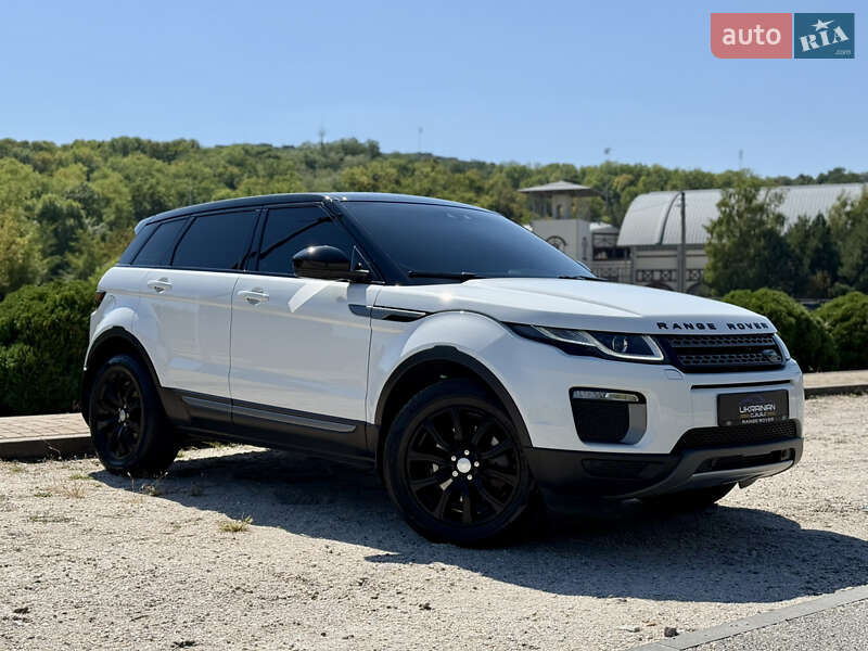 Внедорожник / Кроссовер Land Rover Range Rover Evoque 2015 в Днепре фото 8 Внедорожник / Кроссовер Land Rover Range Rover Evoque 2015 в Днепре