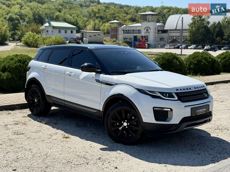 Внедорожник / Кроссовер Land Rover Range Rover Evoque 2015 в Днепре фото 7 Внедорожник / Кроссовер Land Rover Range Rover Evoque 2015 в Днепре