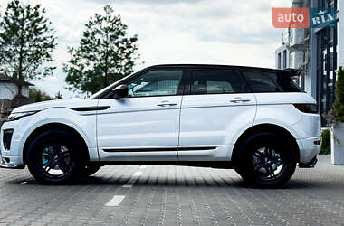 Внедорожник / Кроссовер Land Rover Range Rover Evoque 2018 в 
