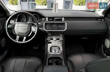 Внедорожник / Кроссовер Land Rover Range Rover Evoque 2018 в 