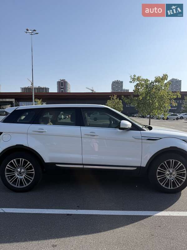 Внедорожник / Кроссовер Land Rover Range Rover Evoque 2012 в Киеве