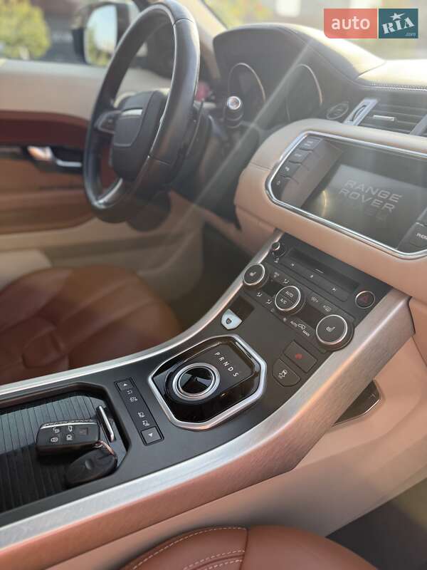 Внедорожник / Кроссовер Land Rover Range Rover Evoque 2012 в Киеве