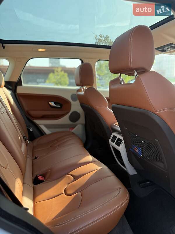 Внедорожник / Кроссовер Land Rover Range Rover Evoque 2012 в Киеве