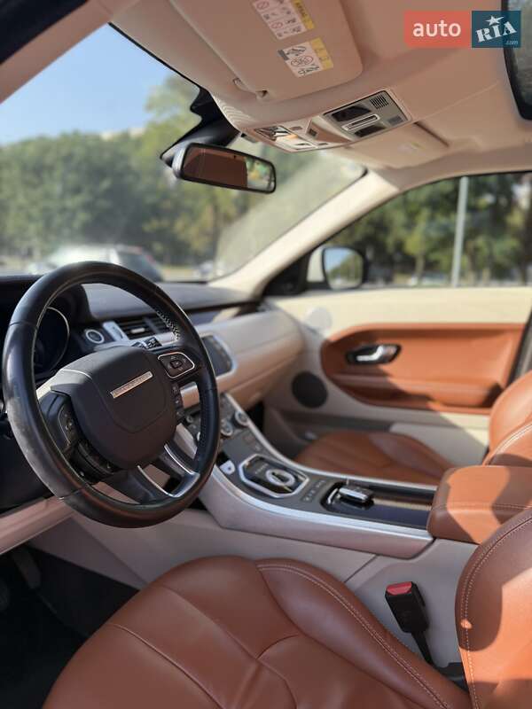 Внедорожник / Кроссовер Land Rover Range Rover Evoque 2012 в Киеве