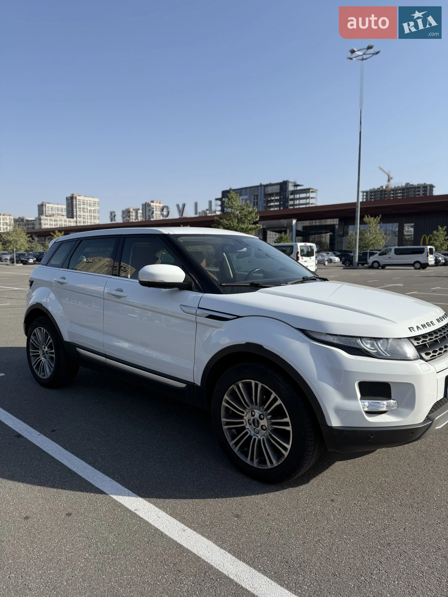 2012 Land Rover Range Rover Evoque - мініатюра 5