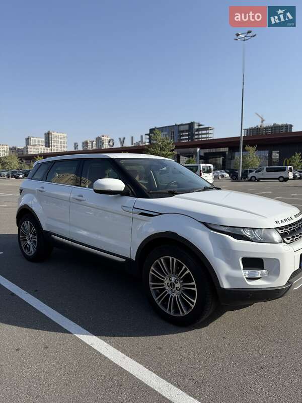 Внедорожник / Кроссовер Land Rover Range Rover Evoque 2012 в Киеве