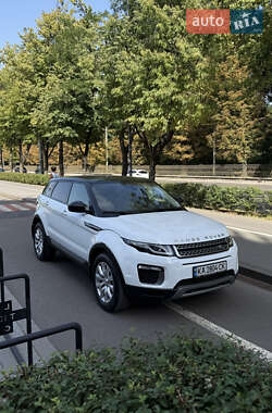 Позашляховик / Кросовер Land Rover Range Rover Evoque 2016 в Львові