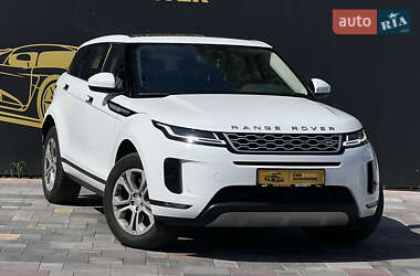 Внедорожник / Кроссовер Land Rover Range Rover Evoque 2020 в 