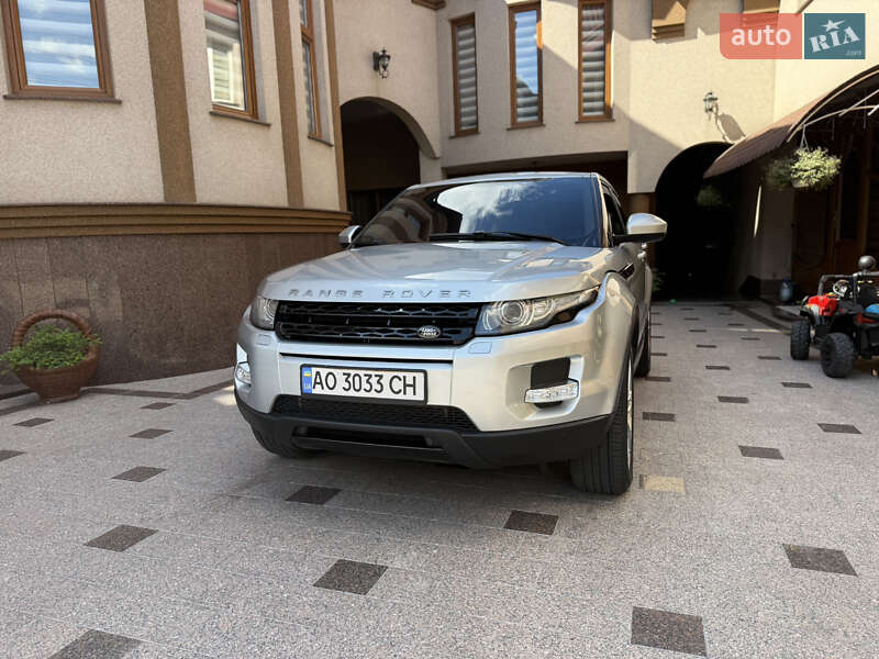 Внедорожник / Кроссовер Land Rover Range Rover Evoque 2015 в Тячеве
