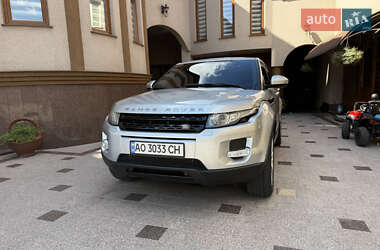 Внедорожник / Кроссовер Land Rover Range Rover Evoque 2015 в 