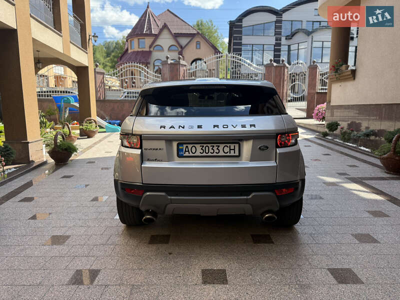 Внедорожник / Кроссовер Land Rover Range Rover Evoque 2015 в Тячеве